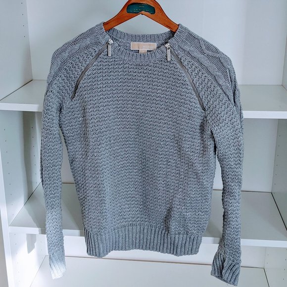 Michael Kors Grey Sweater (M) - Picture 1 of 2